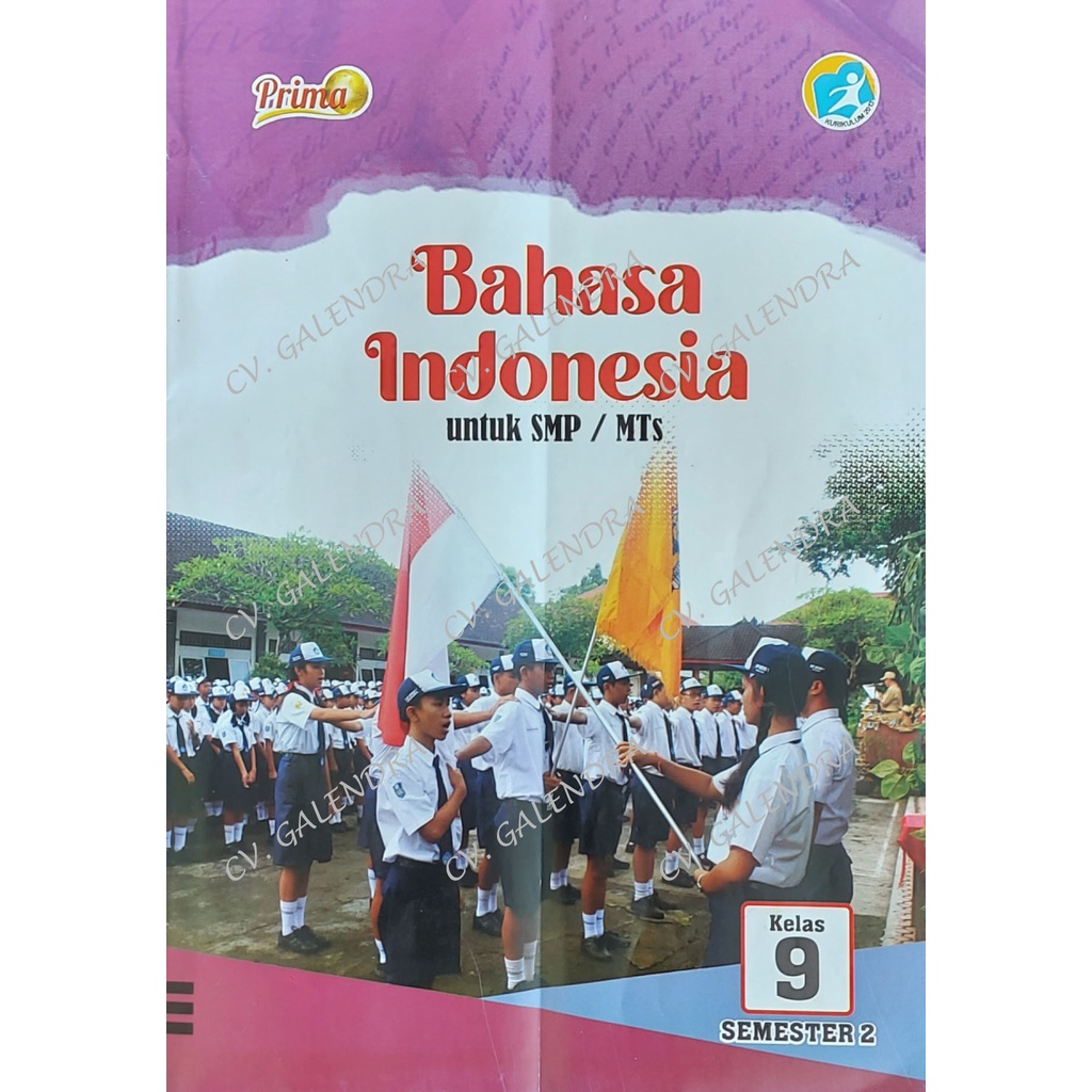 LKS Bahasa Indonesia SMP/MTs Kls 9 - Prima Semester 2