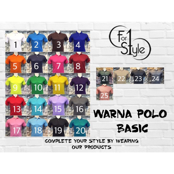 POLO SHIRT TERMINAL INSPECTOR - POLO KERAH TERMINAL INSPECTOR BAJU - Polo foronestyle