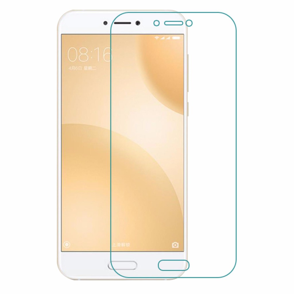 Vn Xiaomi Xioami Xiomi Mi 5C / Mi5C (5.15" / 5.2")  Tempered Glass 9H  0.32mm - Bening Transparan