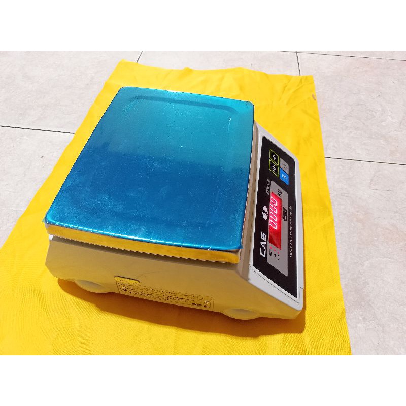 Timbangan Anti Air atau Timbangan Waterproof 2kg,5kg,10kg,20kg Cas Sw 1 WR