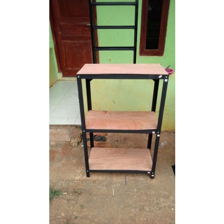 rak aquarium 60x30 3 susun