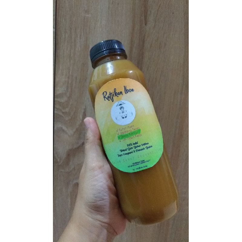 

Beras Kencur 500ml Jamu Minuman Herbal