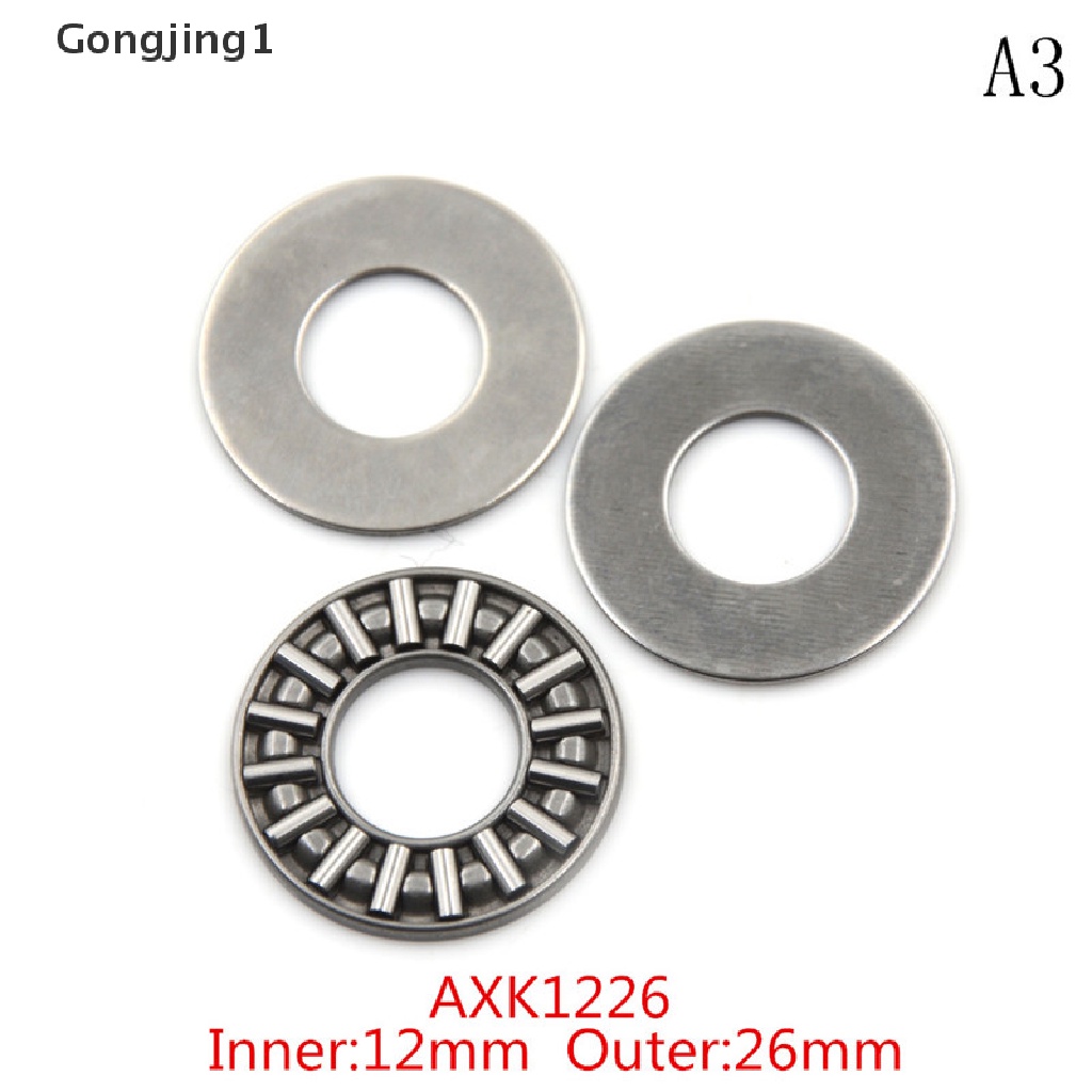 Gongjing1 AXK0821 - AXK2542 Thrust Needle Roller Bearing Dengan Dua Washer