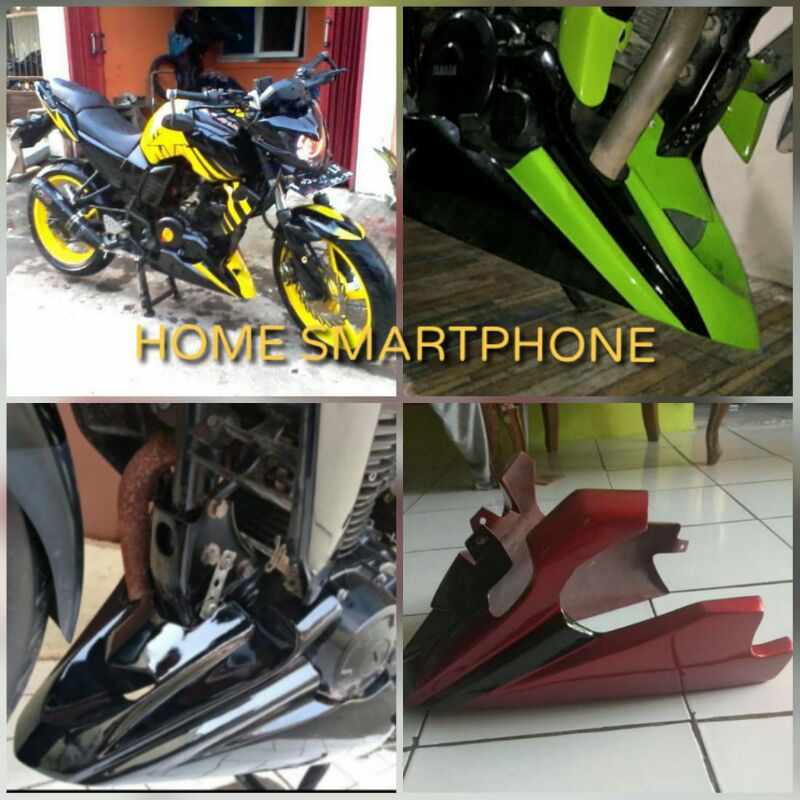 Cover engine tutup mesin byson karbu model z1000