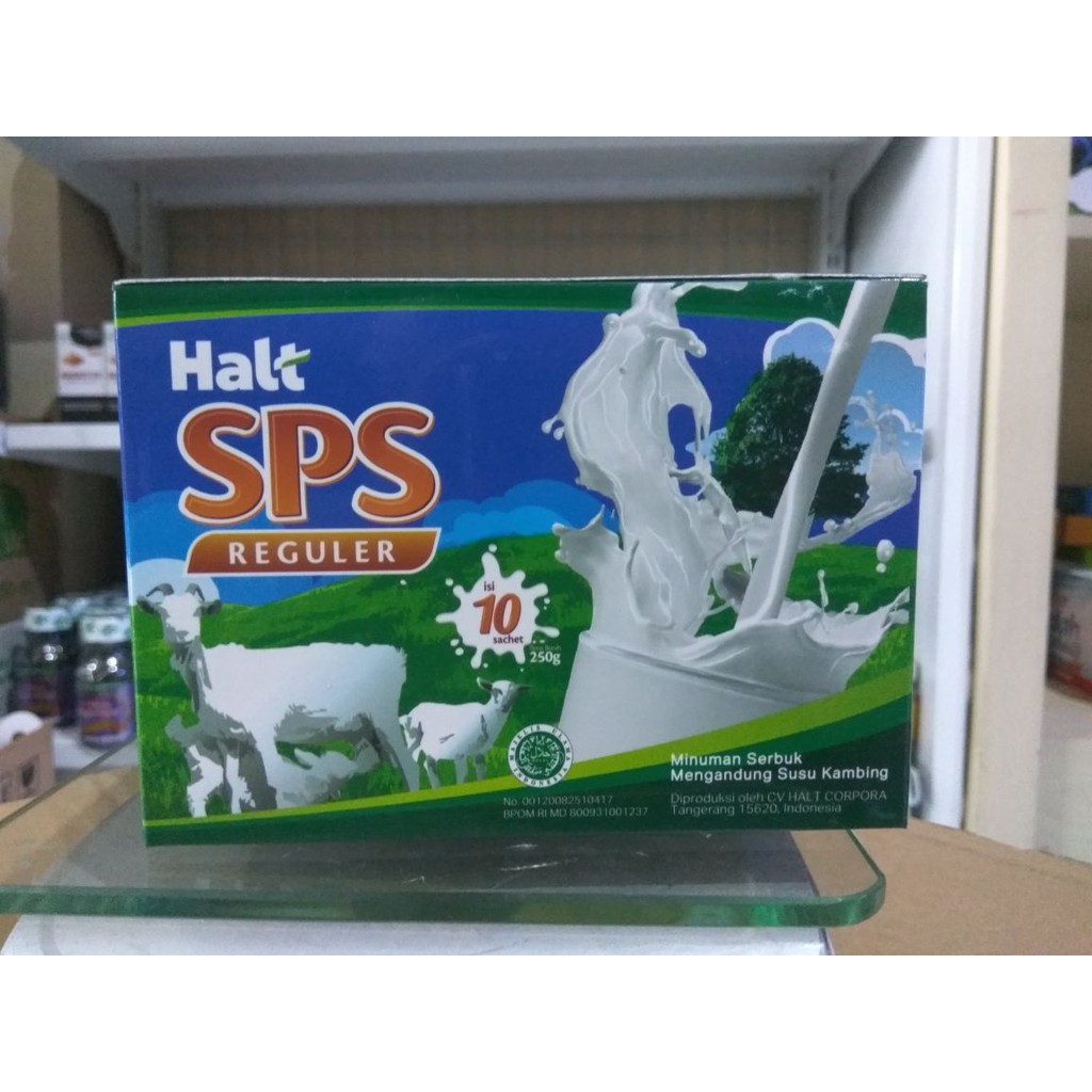 

Asli Premium Susu kambing ettawa SPS 10 Sachet Laris