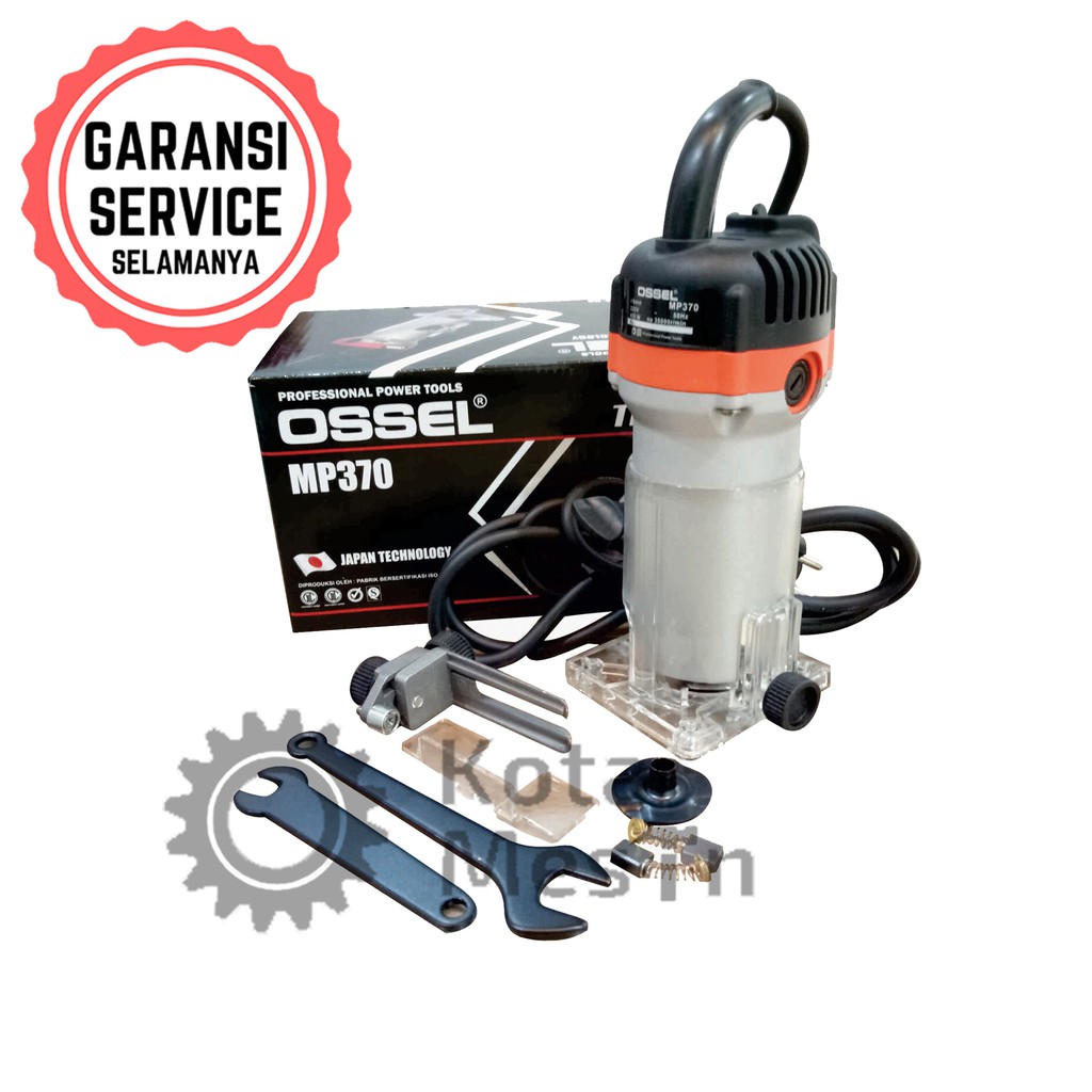Mesin Trimmer / Mesin Profil Kayu / Router Trimmer MP 370 OSSEL