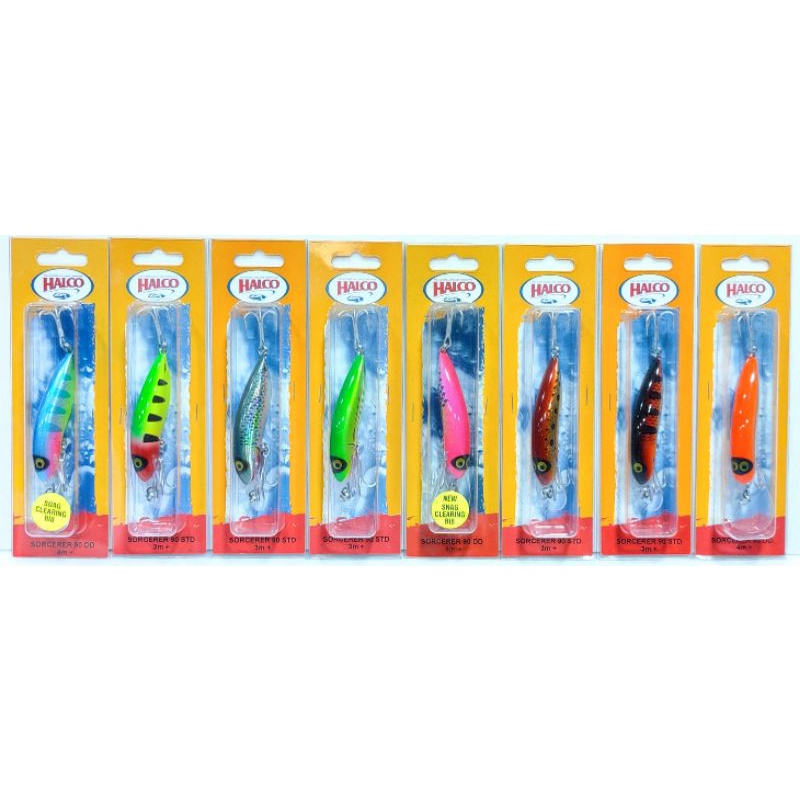 UMPAN HALCO SORCERER 90 DD 3M+ / Lure Original Australia For Trolling / Lure Best Seller