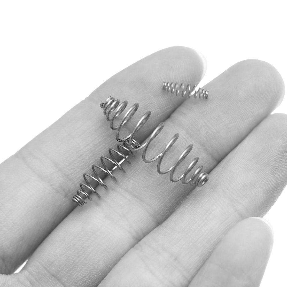 Quinton Alat Pancing 50Pcs Stainless Steel Bentuk Olive Umpan Feeder Spring Carp Fishing