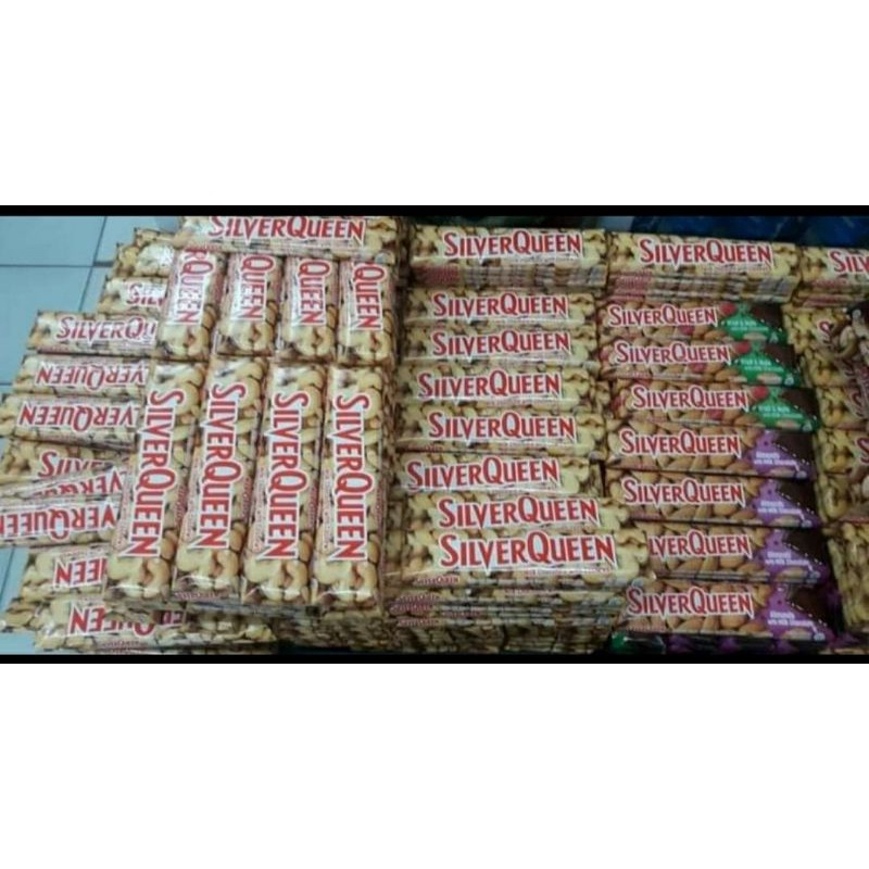 

Big Promo!!! Coklat Silverqueen all varian kemasan 58gr (Besar)