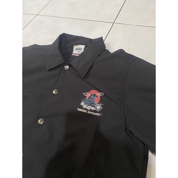 Coach Jacket Erigo Second (SOLDOUT❌)