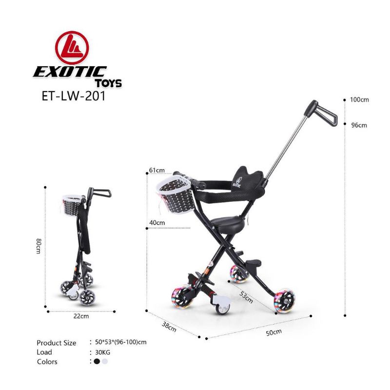 Magic stroller model LW 201 LW 002 LW 101 exotic(5 roda, sanderan bolak balik) sanderan busa lebih empuk Kereta Dorong Bayi Stroller Murah Stroller Lw 201 BABY STROLLER RODA LIMA LW-201 ADA KERANJANG DAN BANTAL SANDARAN