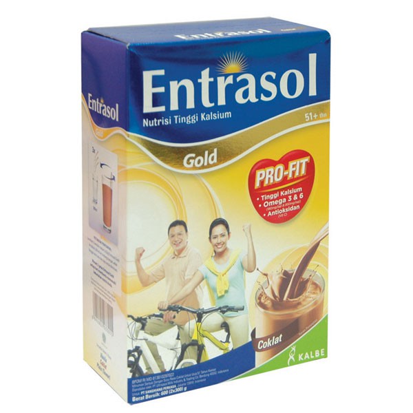 

Entrasol Gold Coklat 600G