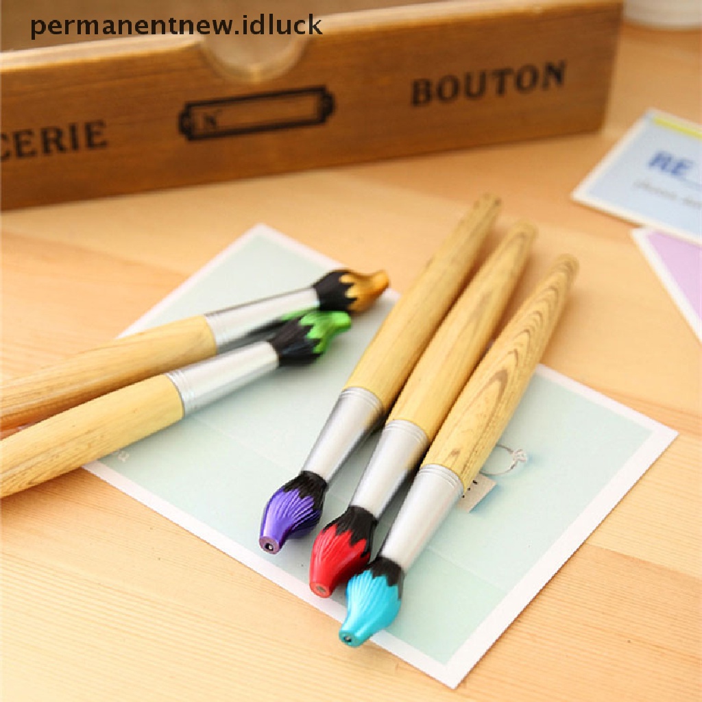 Pena Kuas Minyak Kreatif