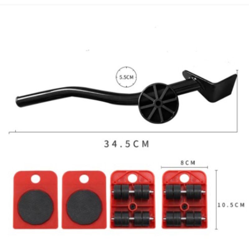 DONGKRAK MEBEL ALAT PEMINDAH FURNITURE SERBAGUNA