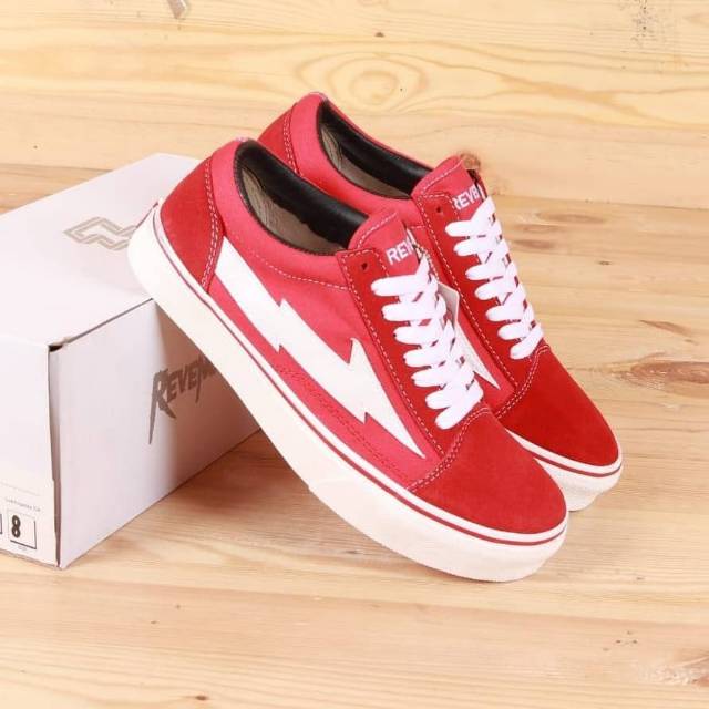 SEPATU VANS REVENGE X STORM RED KWALITAS PREMIUM MADE IN CHINA