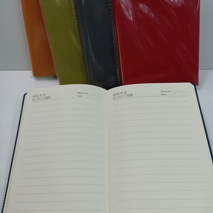 

Hemat Buku Agenda A5 Impor Hard Cover Kain Tekstur Halus Spc100 Terbatas