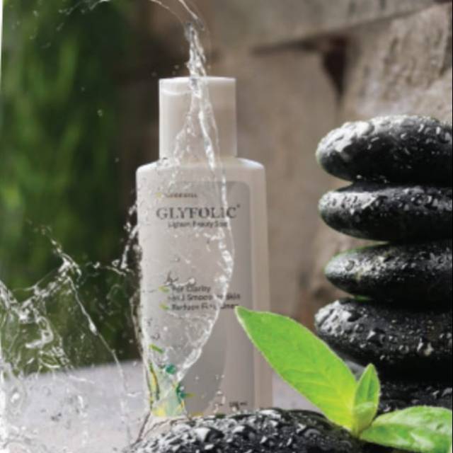 Glyfolic lighten beauty soap