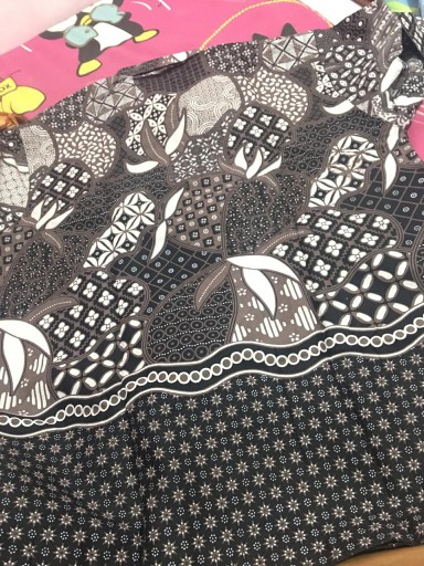 Kemeja Batik Ambarwatu Full Furing Katun Halus Sragenan Size M-xxl Termurah