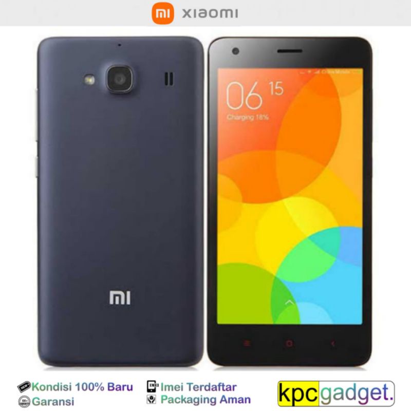 Xiaomi Redmi 6A 2GB+16GB - 13MP Camera - 5.45 inches MIUI 12-Redmi 2 Prime (2/16)