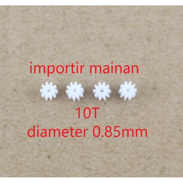 BT033 gear dinamo 10T drone H235 gir motor drone H235