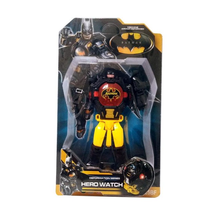 Promo Terbaru! JAM TANGAN ANAK LAKI LAKI ROBOT BATMAN AVENGERS DIGITAL LAMPU MURAH