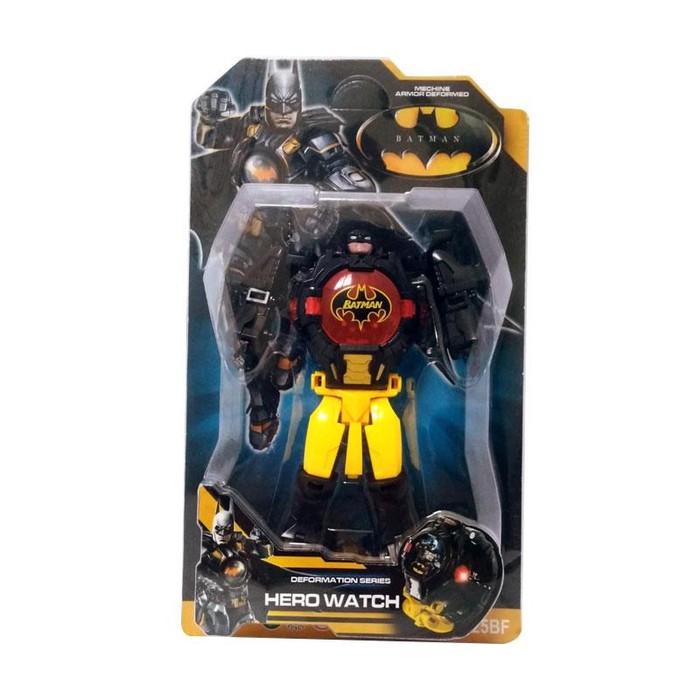 Promo Terbaru! JAM TANGAN ANAK LAKI LAKI ROBOT BATMAN AVENGERS DIGITAL LAMPU MURAH