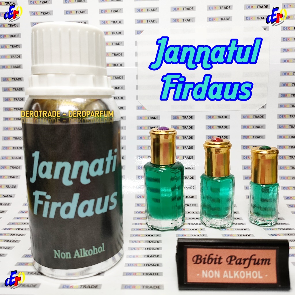 PARFUM JANNATUL FIRDAUS BIBIT MINYAK WANGI