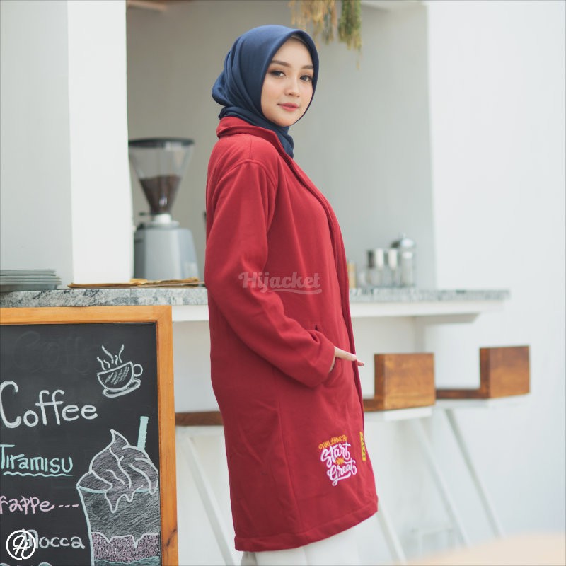 hijacket Elma/hijaket elma original