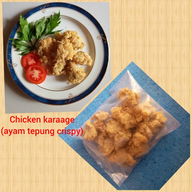 

Chicken karage