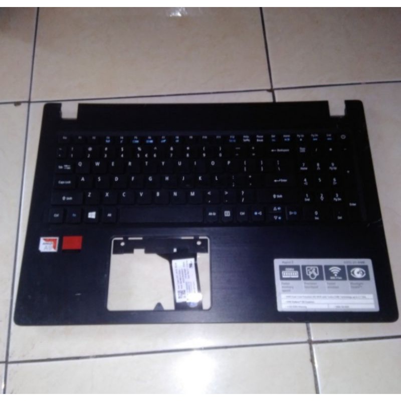 Frame Keyboard Palmrest Acer Aspire 3 A315 A315-21 A315-32 A315-51