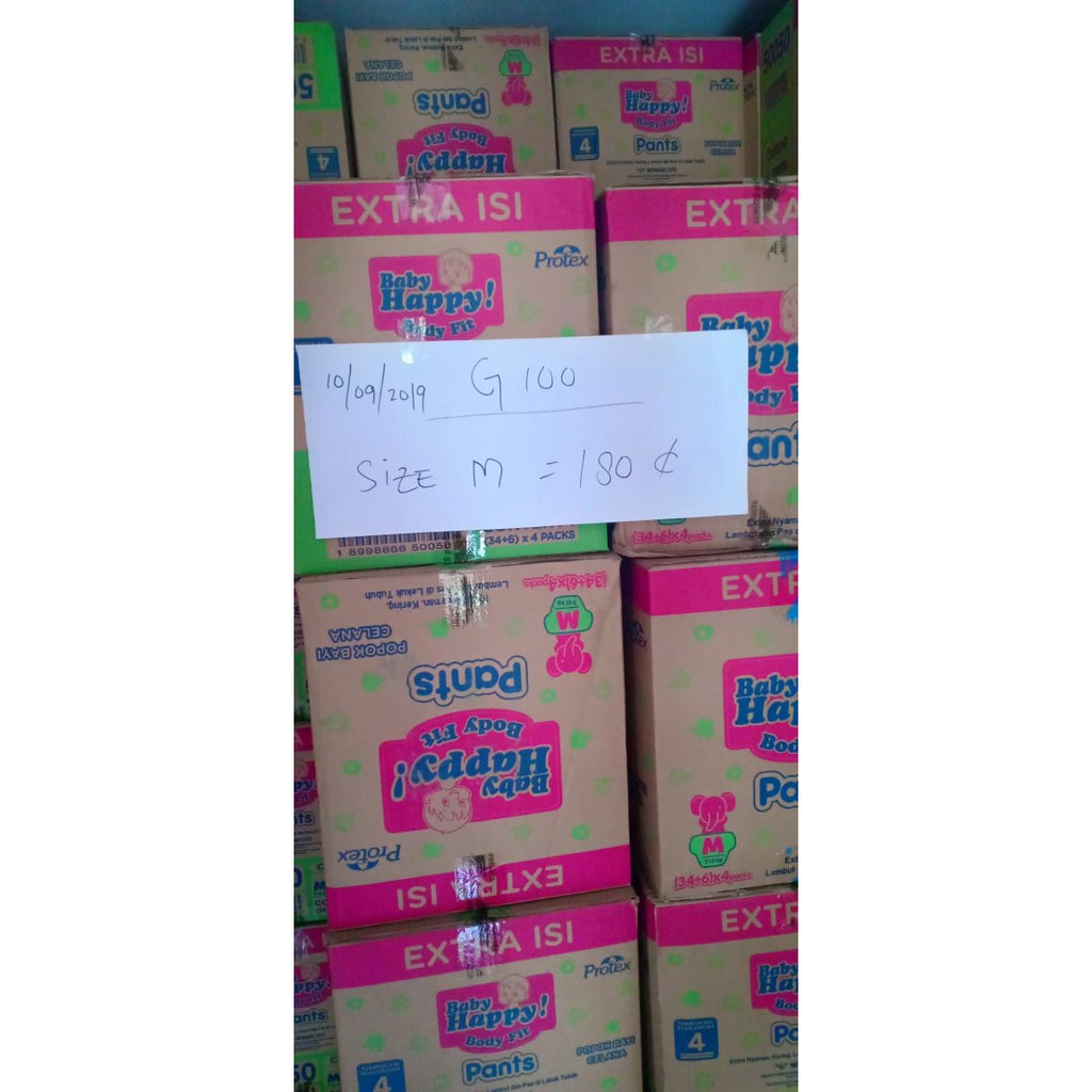 distributor pampers baby happy