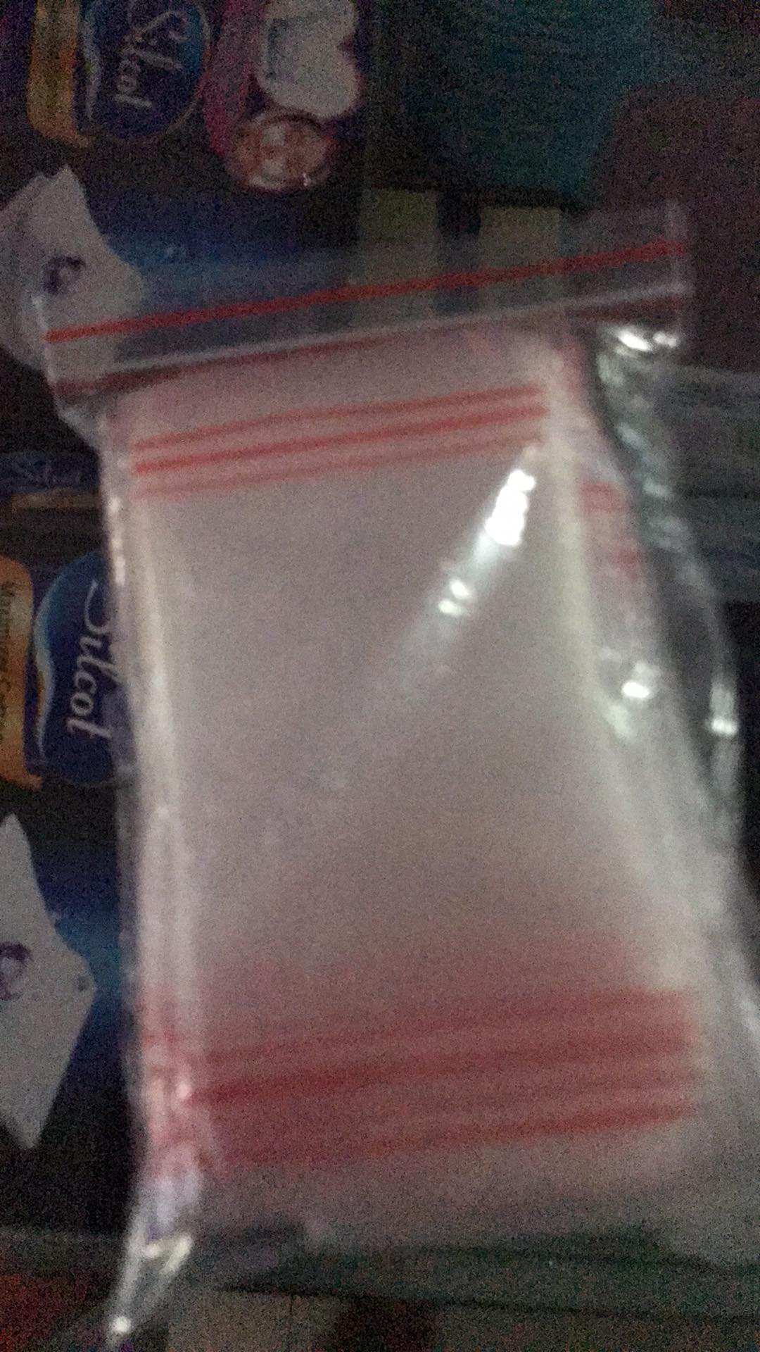 Kantong Plastik Klip Bening Serbaguna 6x10 . Plastik Ziplock . Klip Uk 6x 10 Isi100