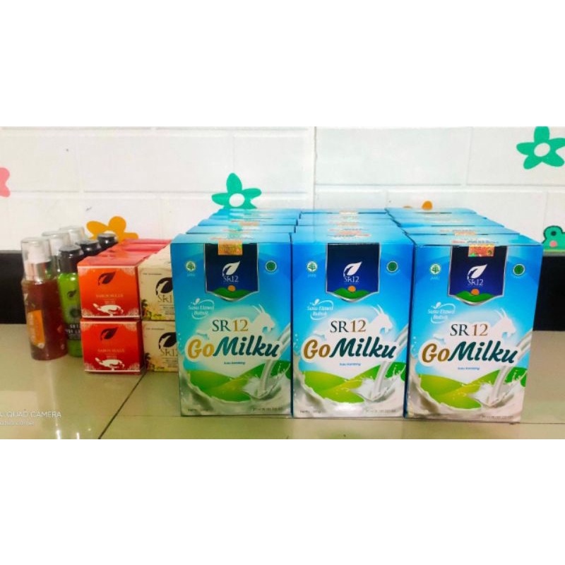 

Susu Kambing Etawa GoMilku SR12