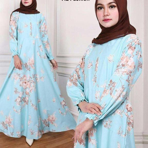 Terbaru  AB Agen Baju Official Shop - maxi EMMA gamis busana jumbo muslim dan HIJAB party dress mura