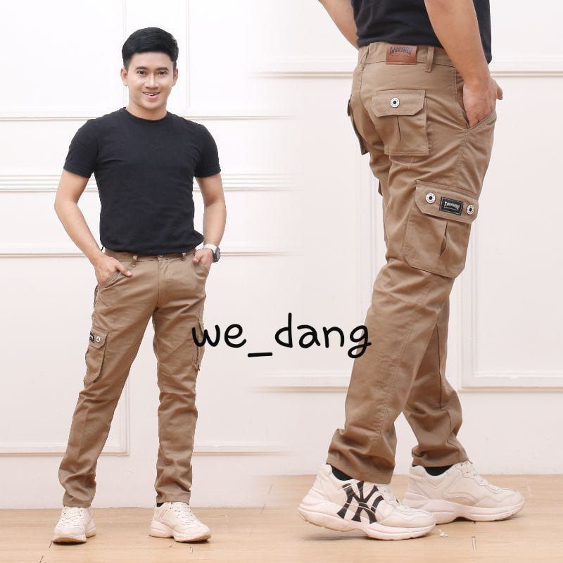 YANG LAGI HITS CELANA CARGO PANJANG PRIA MASA KINI size 27_38 (COD)