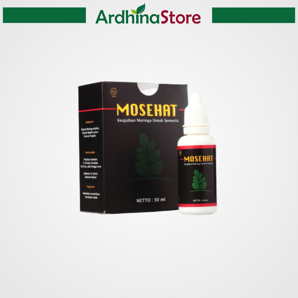 Jamu TETES MOSEHAT Herbal Berkhasiat Mujarab