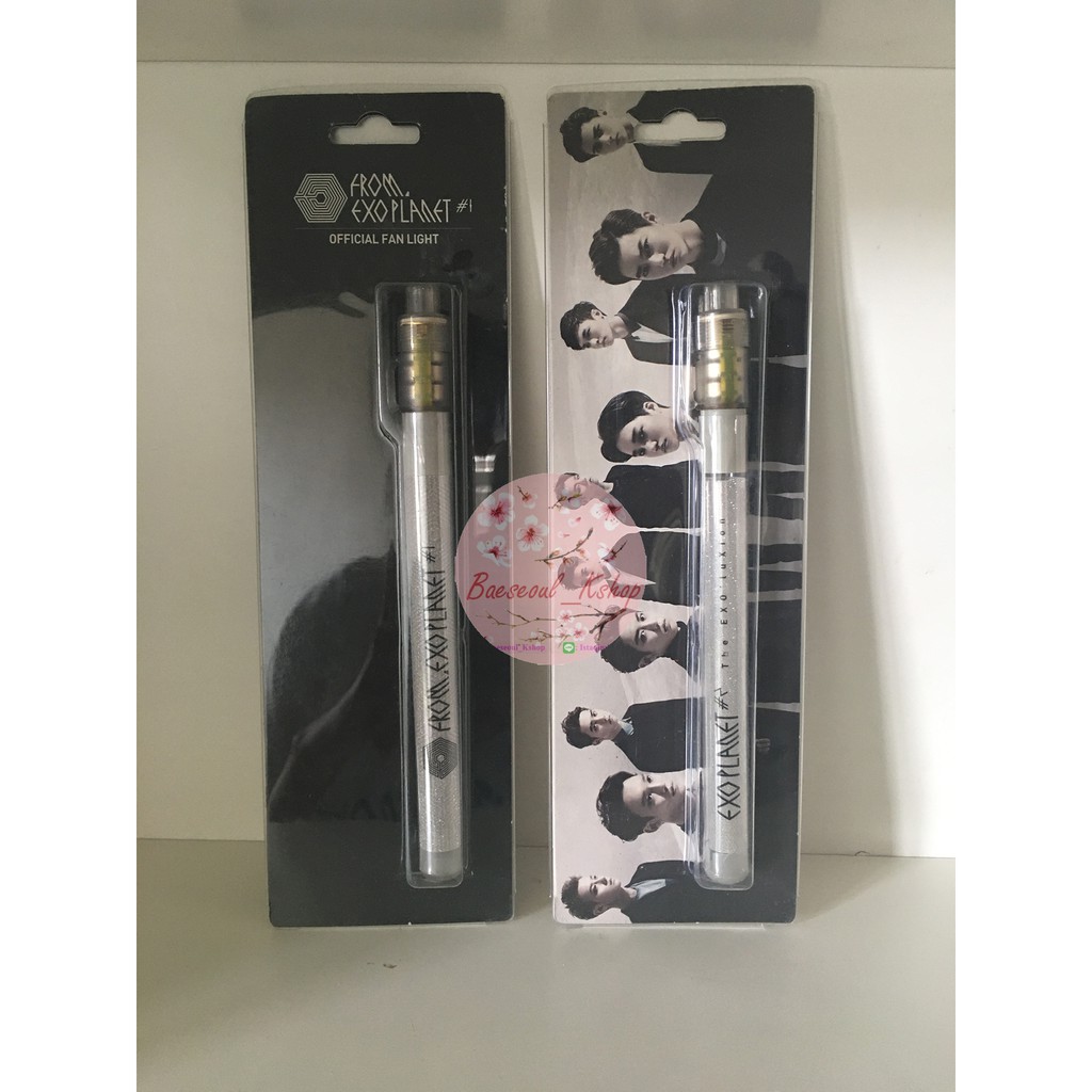 Lightstick EXO Penstick THE EXOLUXION The Lost Planet Konser kpop OFFICIAL