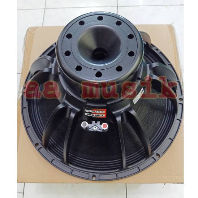 COMPONENT SPEAKER B&C 18SW100 SUBWOOFER 18 SW 100