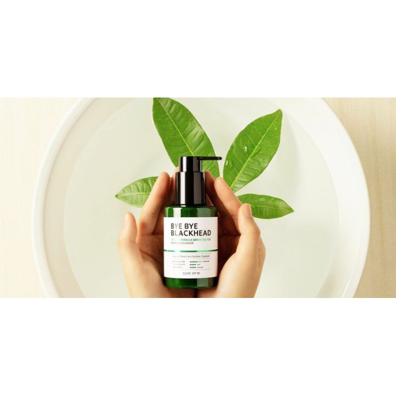 SOMEBYMI BYE BYE BLACKHEAD 30 DAYS MIRACLE GREEN TEA TOX