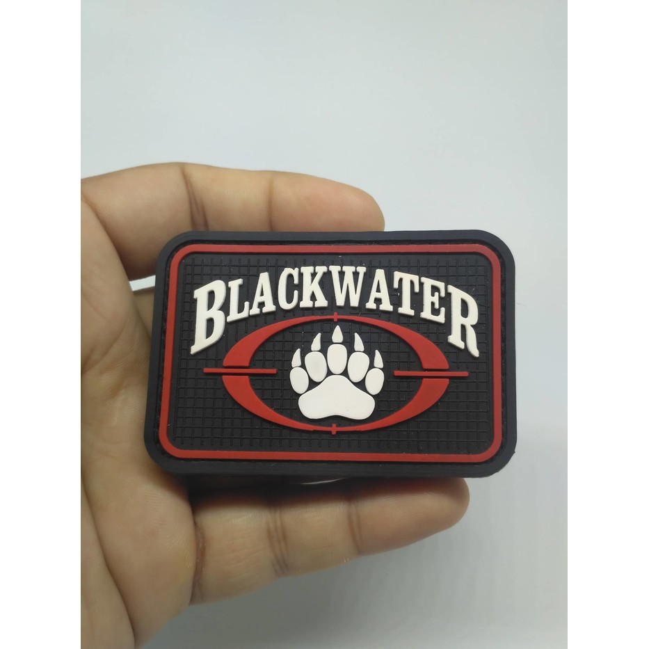 rubber patch rubber blackwater tactical