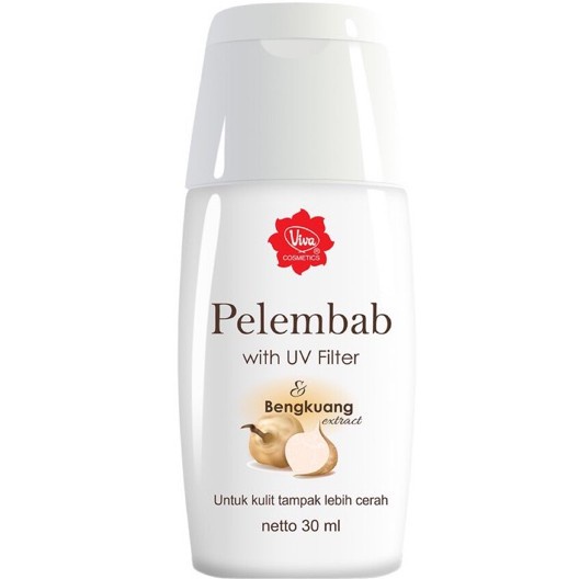 Viva Pelembab Under Make Up with UV Filter, Bengkuang/Green Tea Extract 30ml (VH)