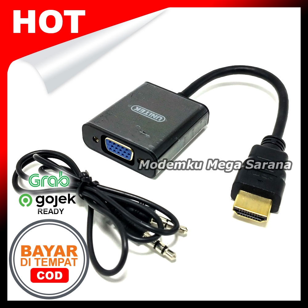 Unitek HDMI To VGA Converter With Audio