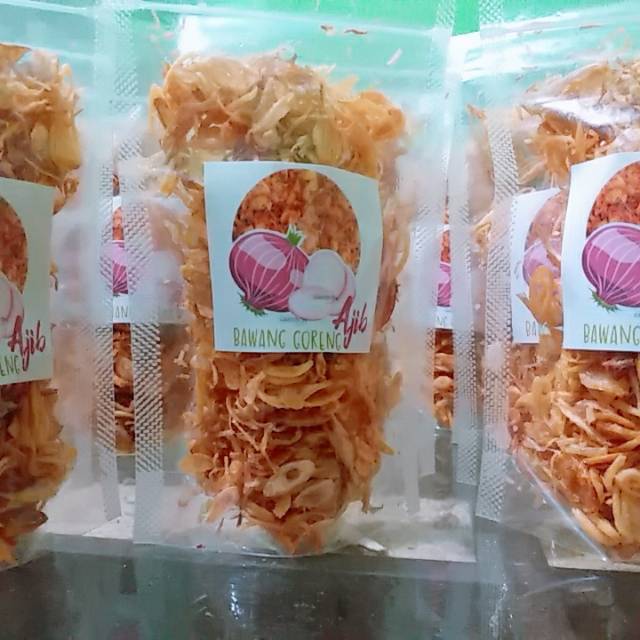 

Bawang Goreng Ajib kriuk