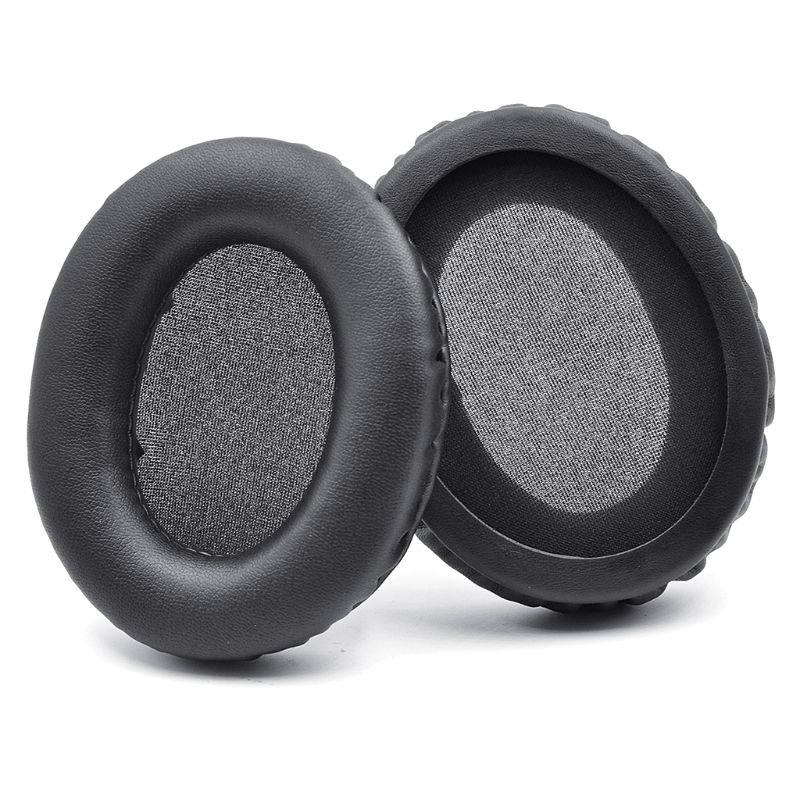 1 Pasang Bantalan Earpads Bahan Kulit Untuk Hyperx Cloud Stinger / Hyperx Cloud Flight Headphones