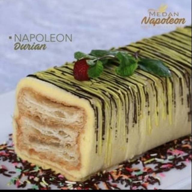 

Bolu medan napoleon duren