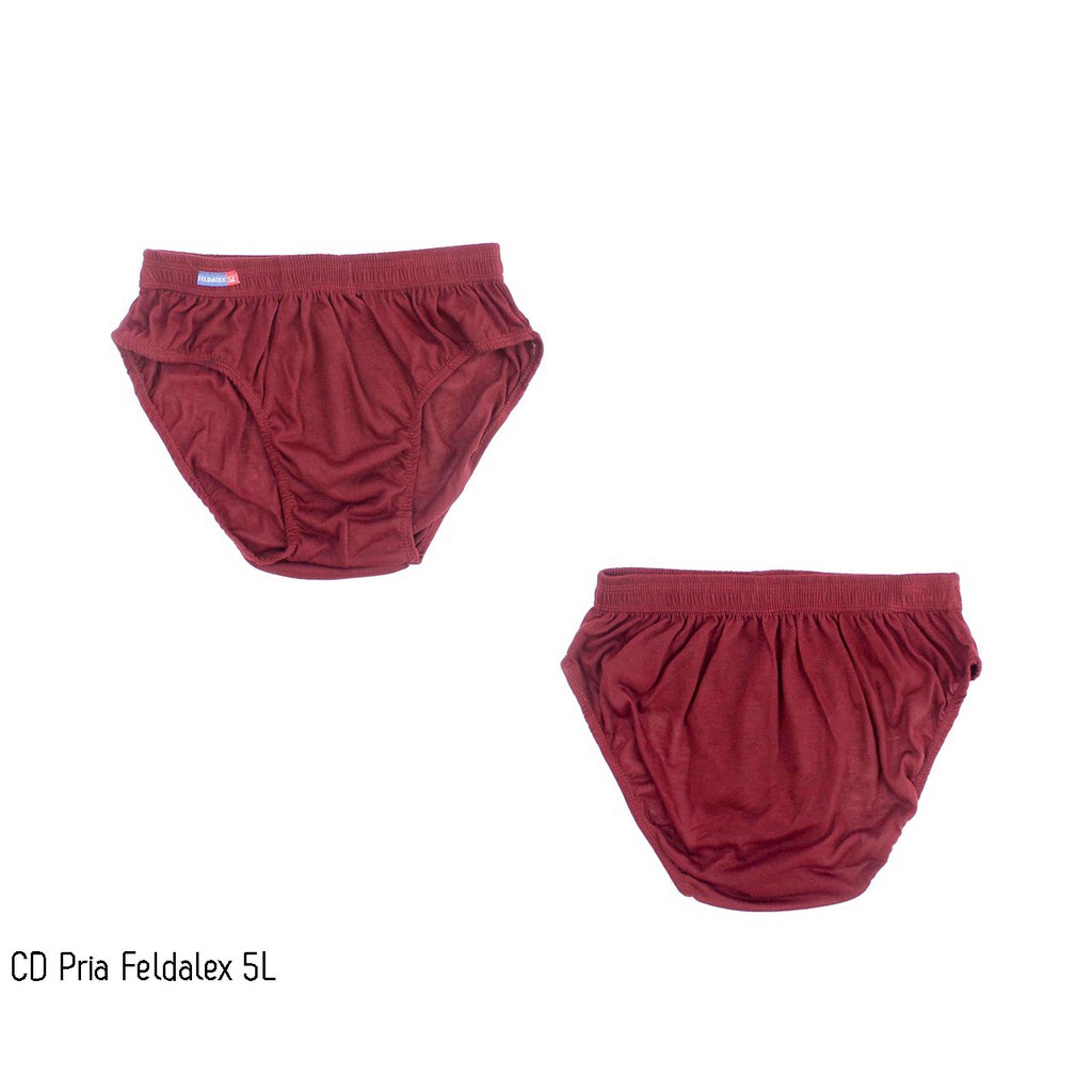 3 pcs Celana Dalam Indotex / Feldatex | CD Anak | Remaja | Pria | Size M L XL 3L 4L 5L Jumbo