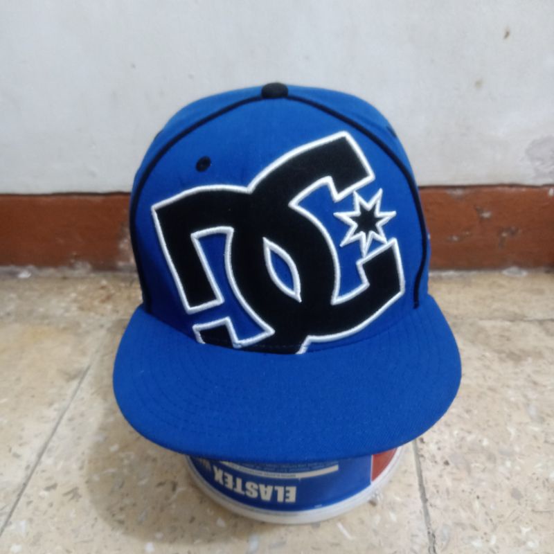 Topi new era x DC big logo second bekas