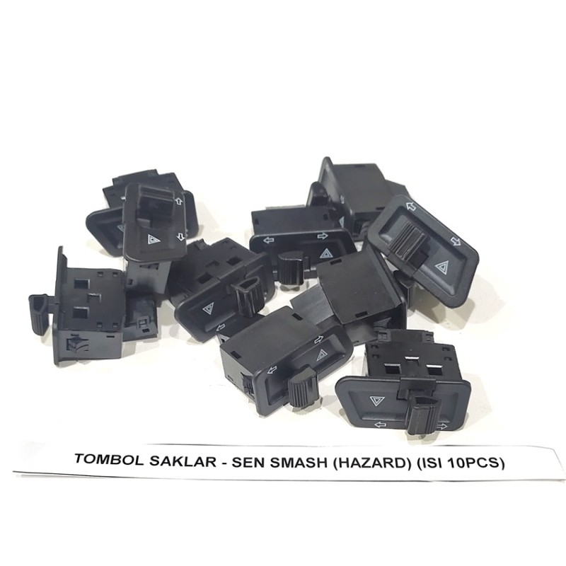 TOMBOL SAKLAR - SEN SMASH (HAZARD) (ISI 10PCS)
