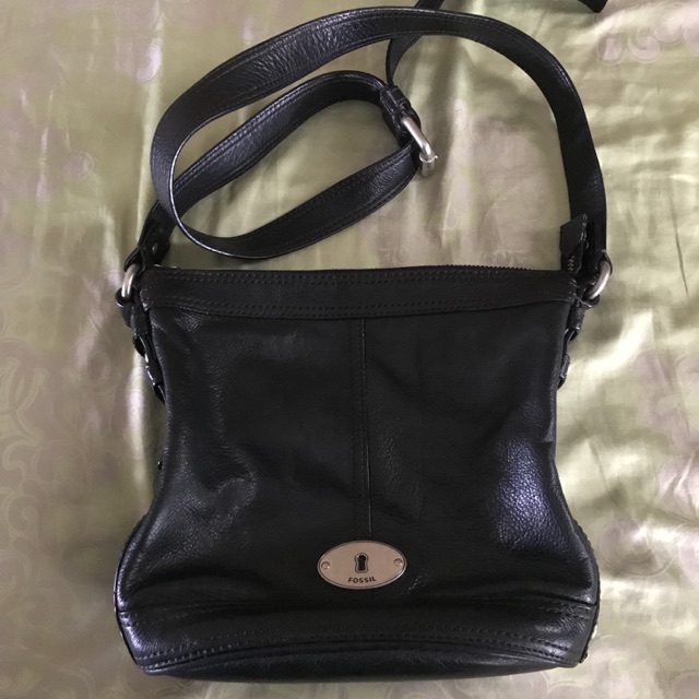 Fossil maddox hobo black