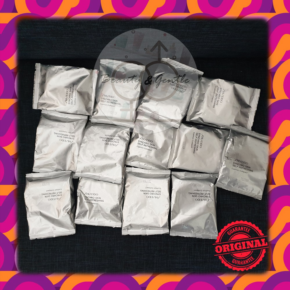 PROMO Shiseido Synchro Skin Self-Refreshing Cushion Compact - REFILL